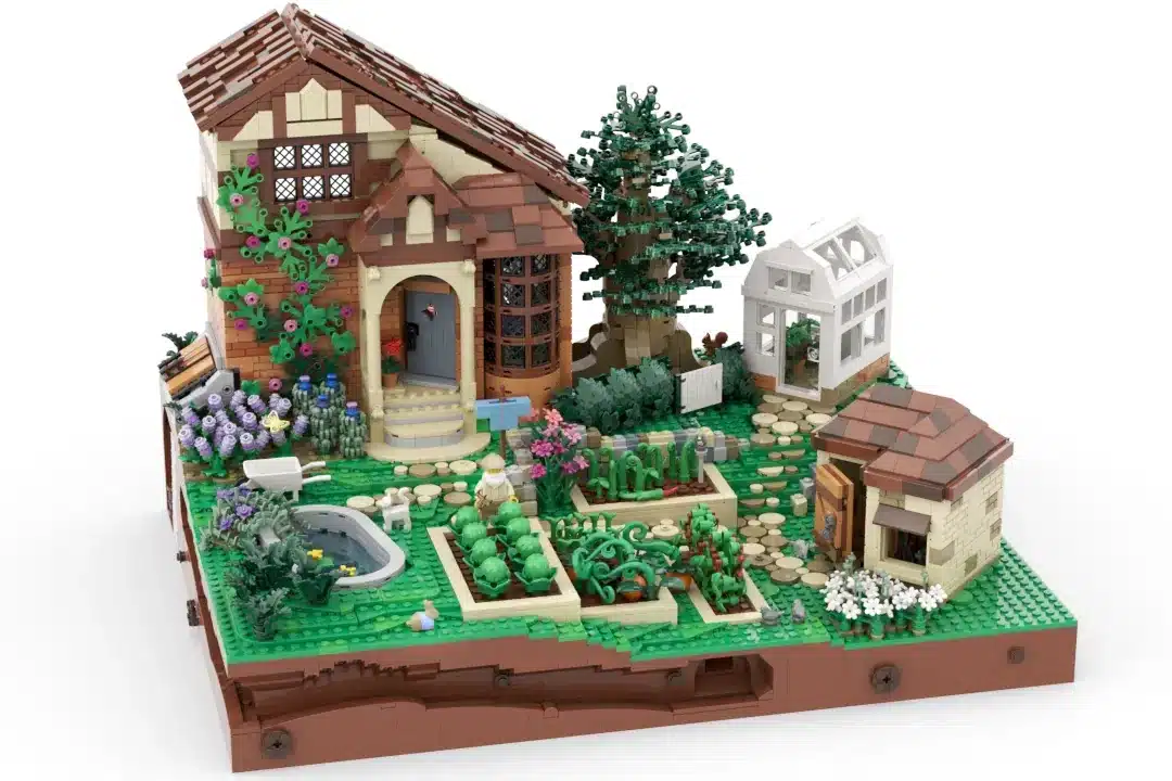 lego ideas peter rabbit and the garden