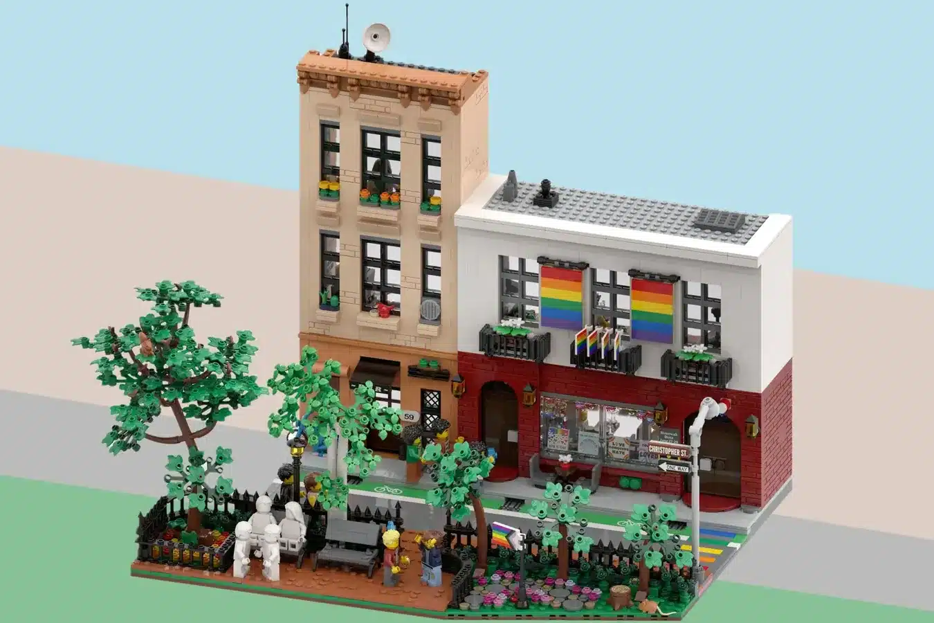 lego ideas stonewall national monument