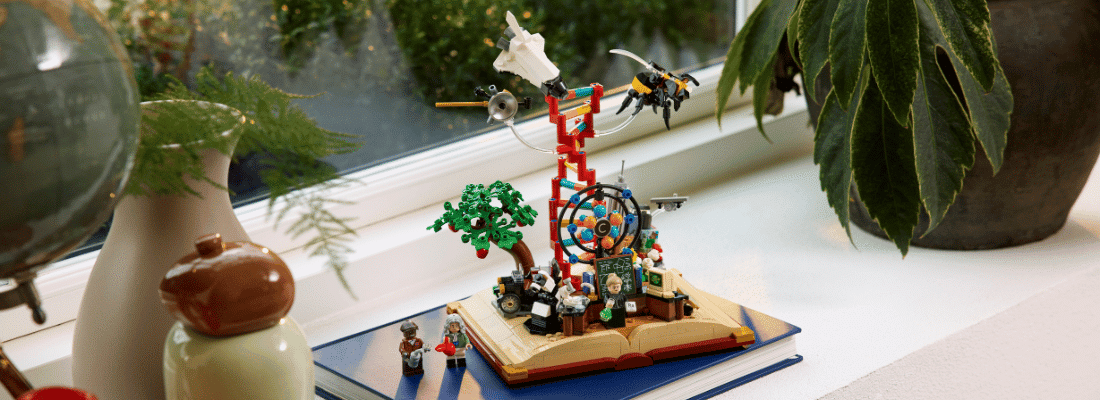 lego ideas the evolution of stem
