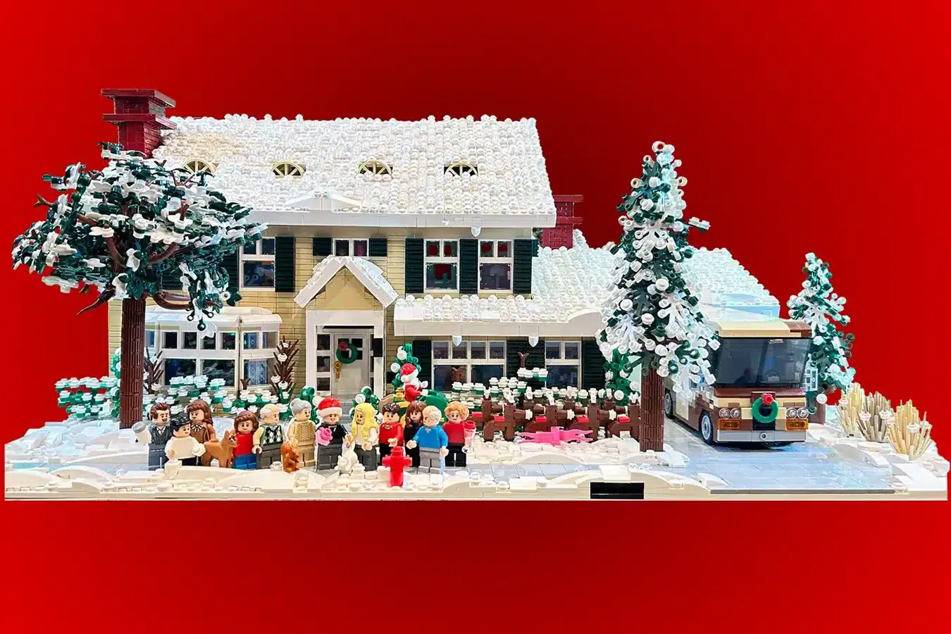 lego ideas the grisworld family christmas house