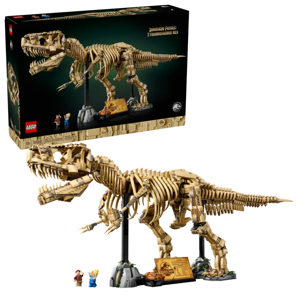 lego jurassic world 76968 dinosaur fossils tyrannosaurus rex (1)