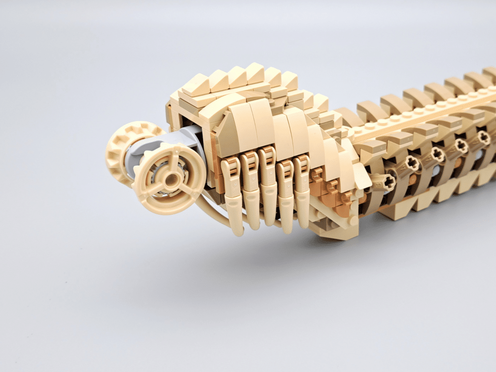 lego jurassic world 76968 dinosaur fossils tyrannosaurus rex (11)