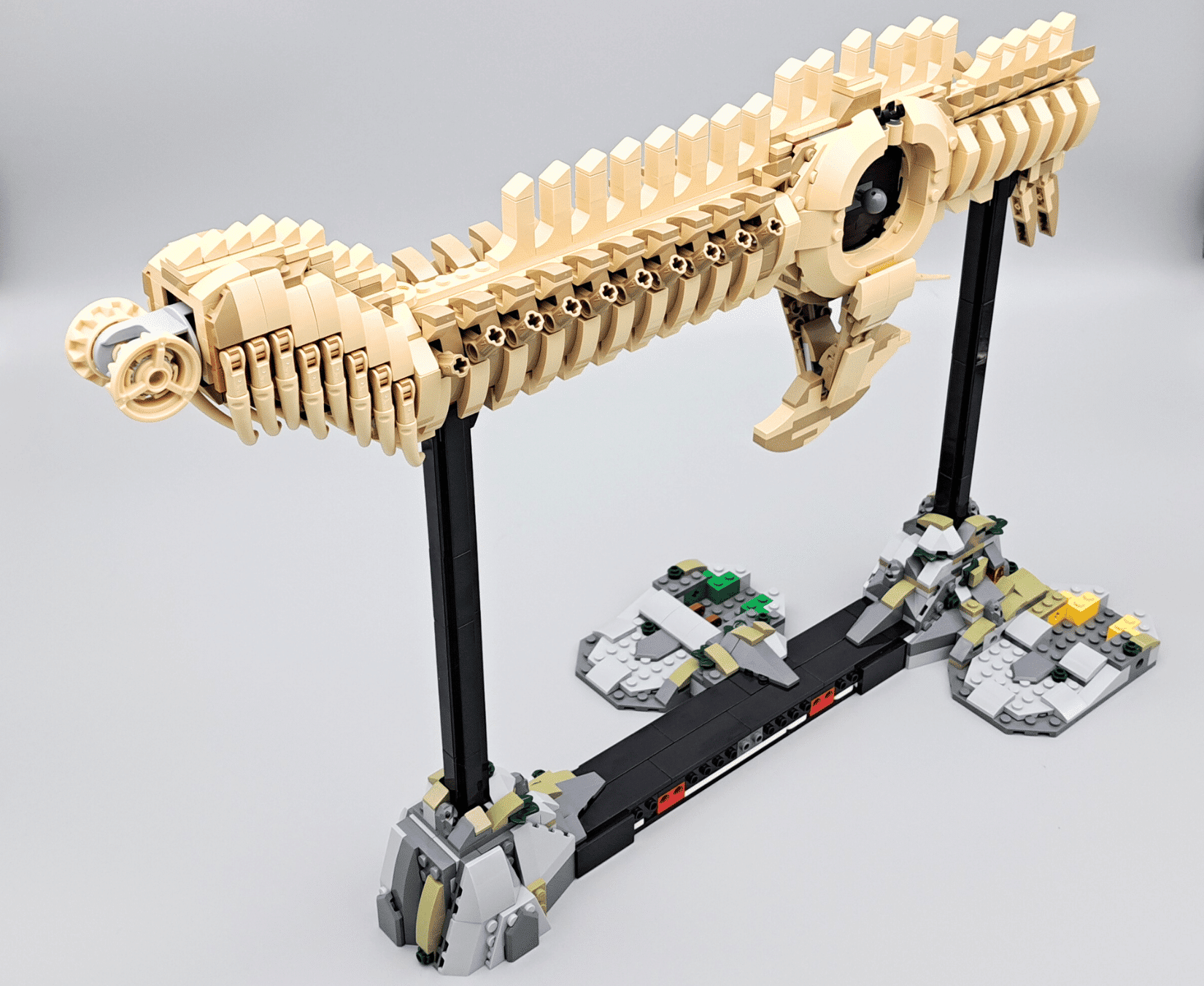 lego jurassic world 76968 dinosaur fossils tyrannosaurus rex (12)