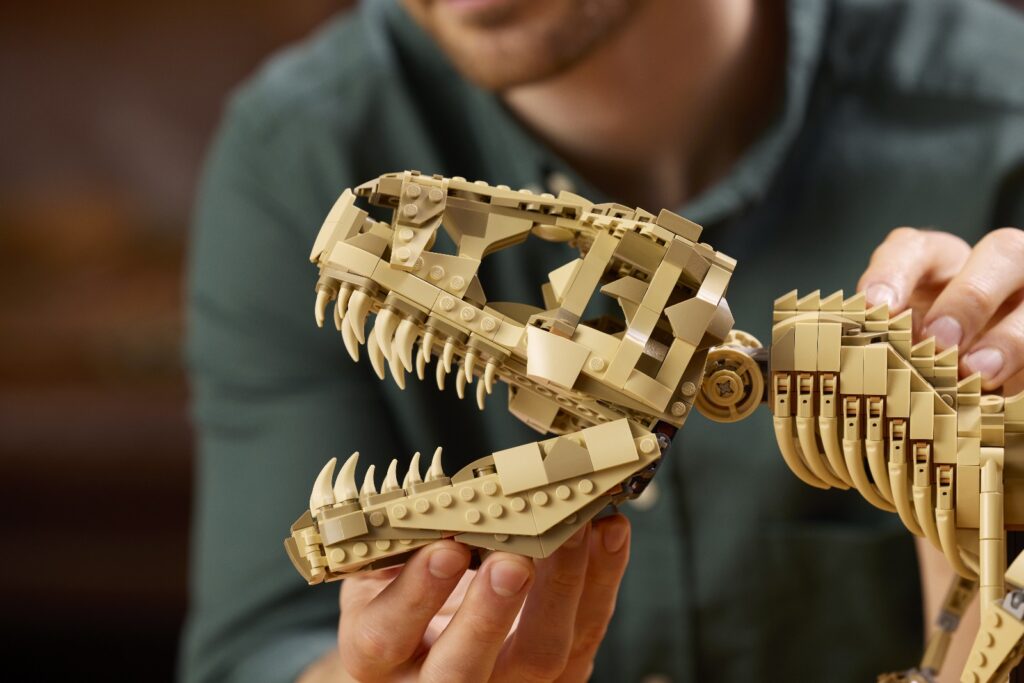 lego jurassic world 76968 dinosaur fossils tyrannosaurus rex (14)