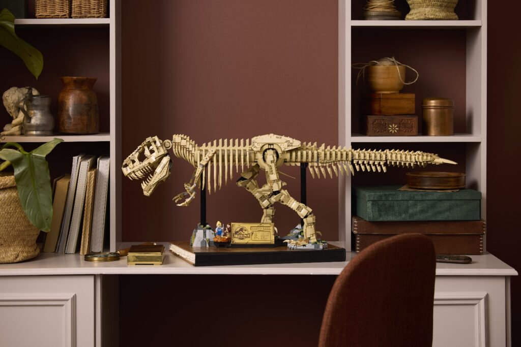 lego jurassic world 76968 dinosaur fossils tyrannosaurus rex (15)
