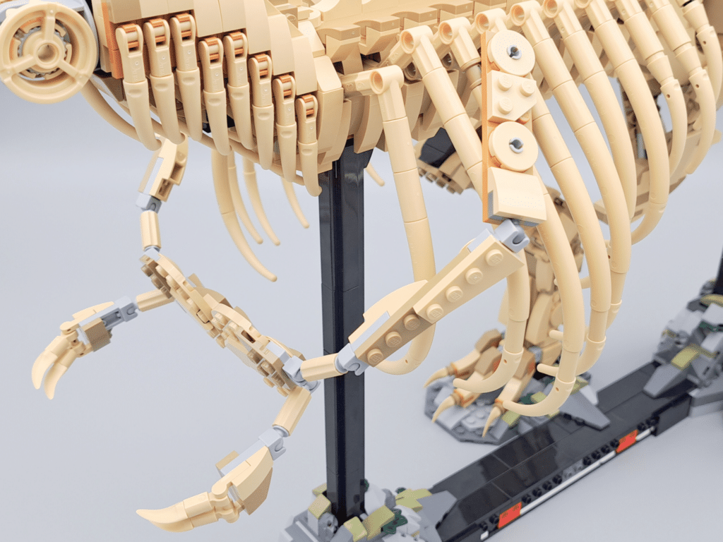 lego jurassic world 76968 dinosaur fossils tyrannosaurus rex (15)