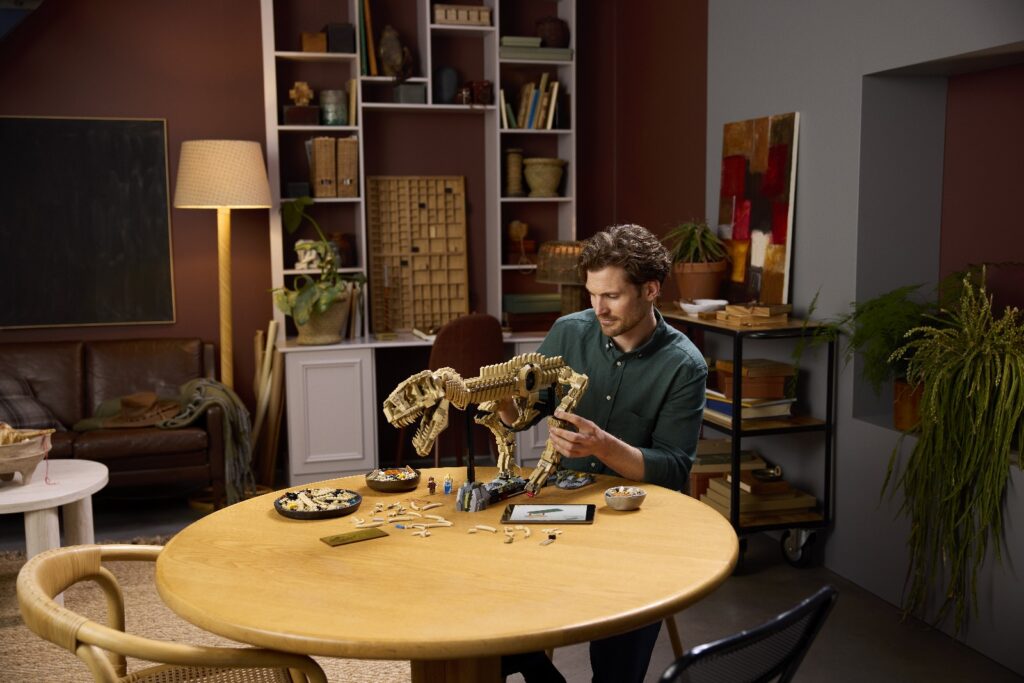lego jurassic world 76968 dinosaur fossils tyrannosaurus rex (17)