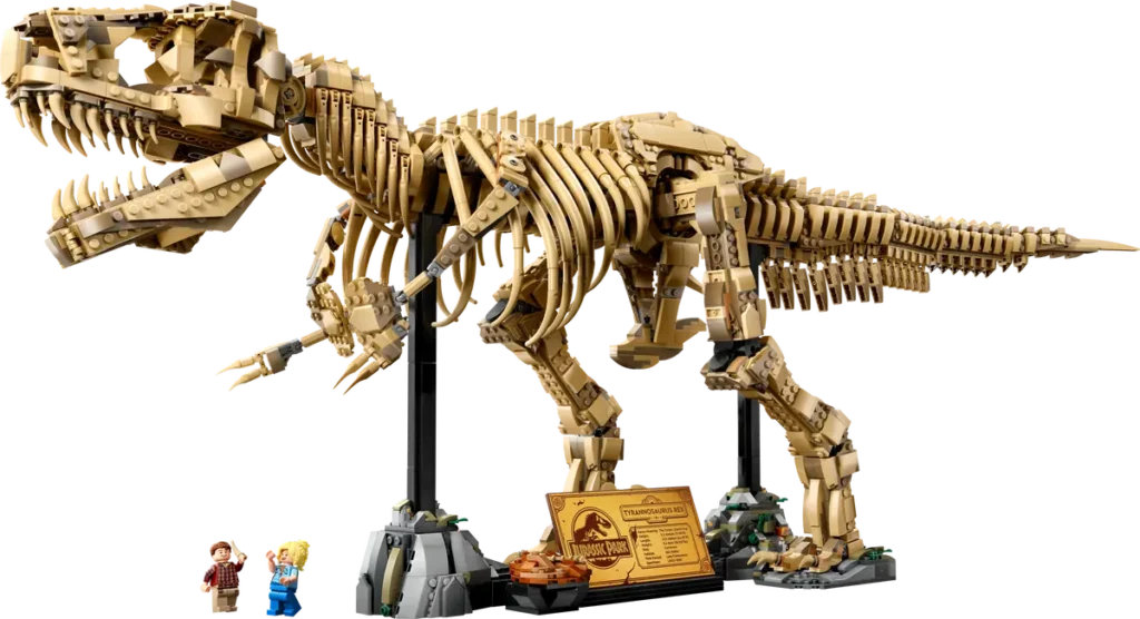 lego jurassic world 76968 dinosaur fossils tyrannosaurus rex (2)