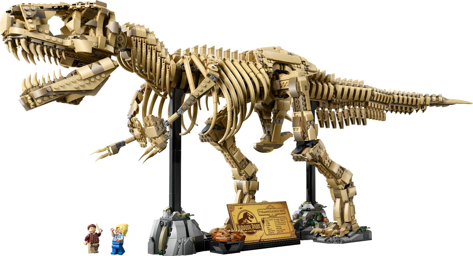 lego jurassic world 76968 dinosaur fossils tyrannosaurus rex (2)