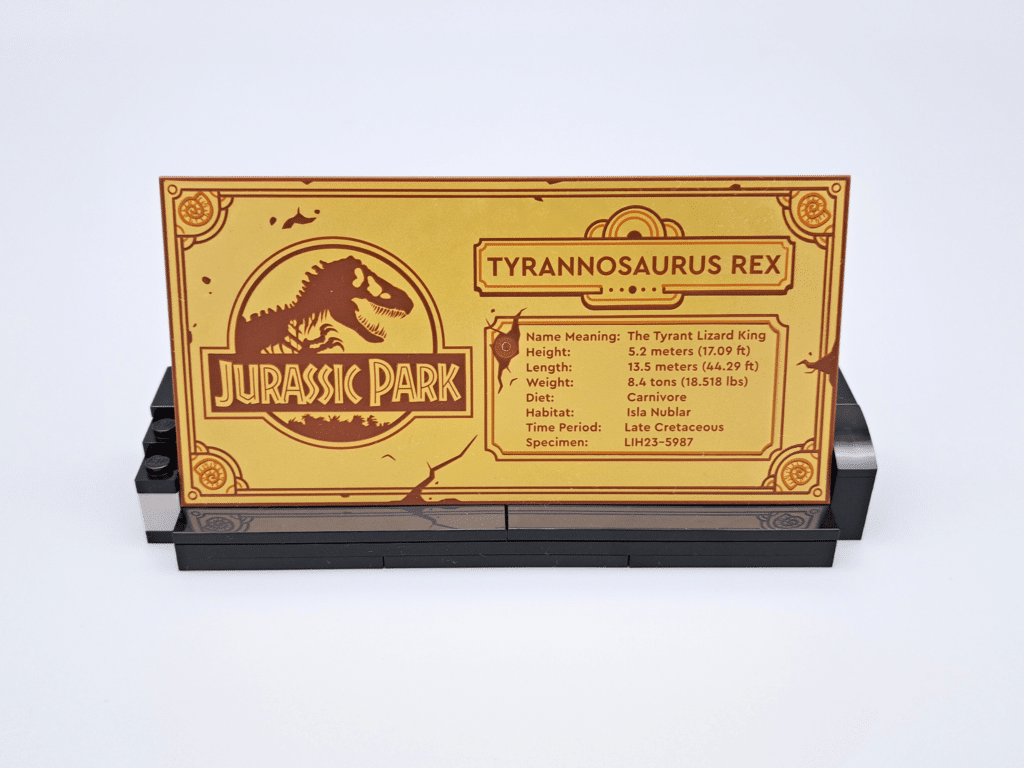 lego jurassic world 76968 dinosaur fossils tyrannosaurus rex (26)