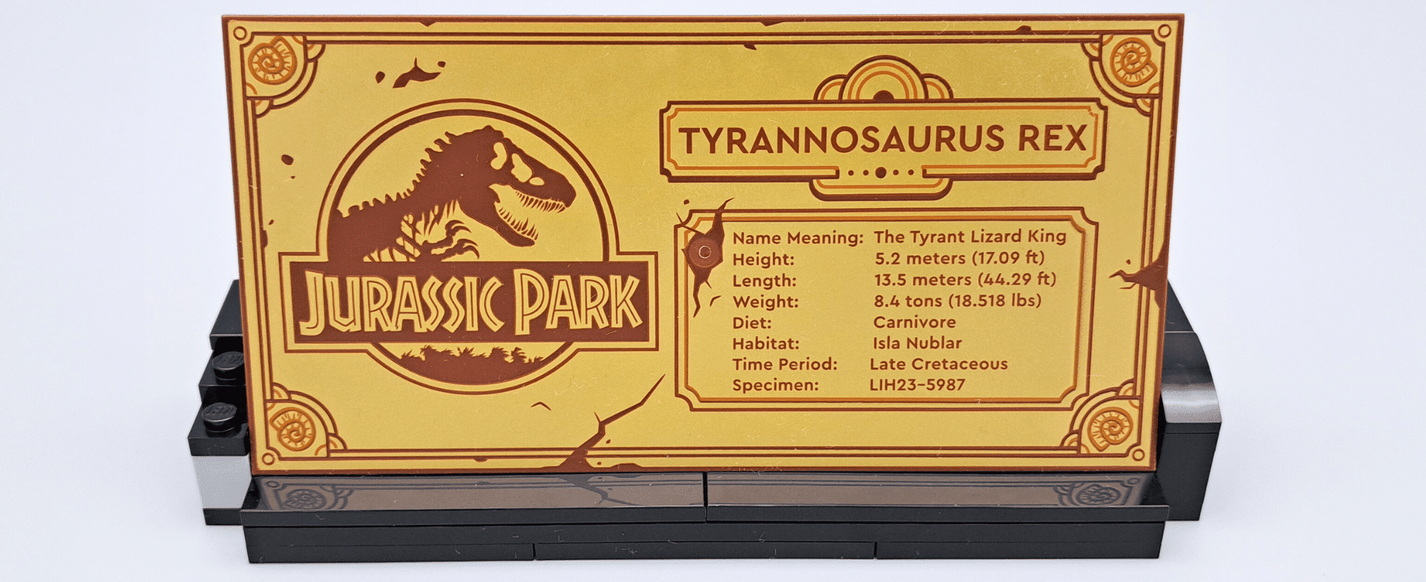 lego jurassic world 76968 dinosaur fossils tyrannosaurus rex (26)