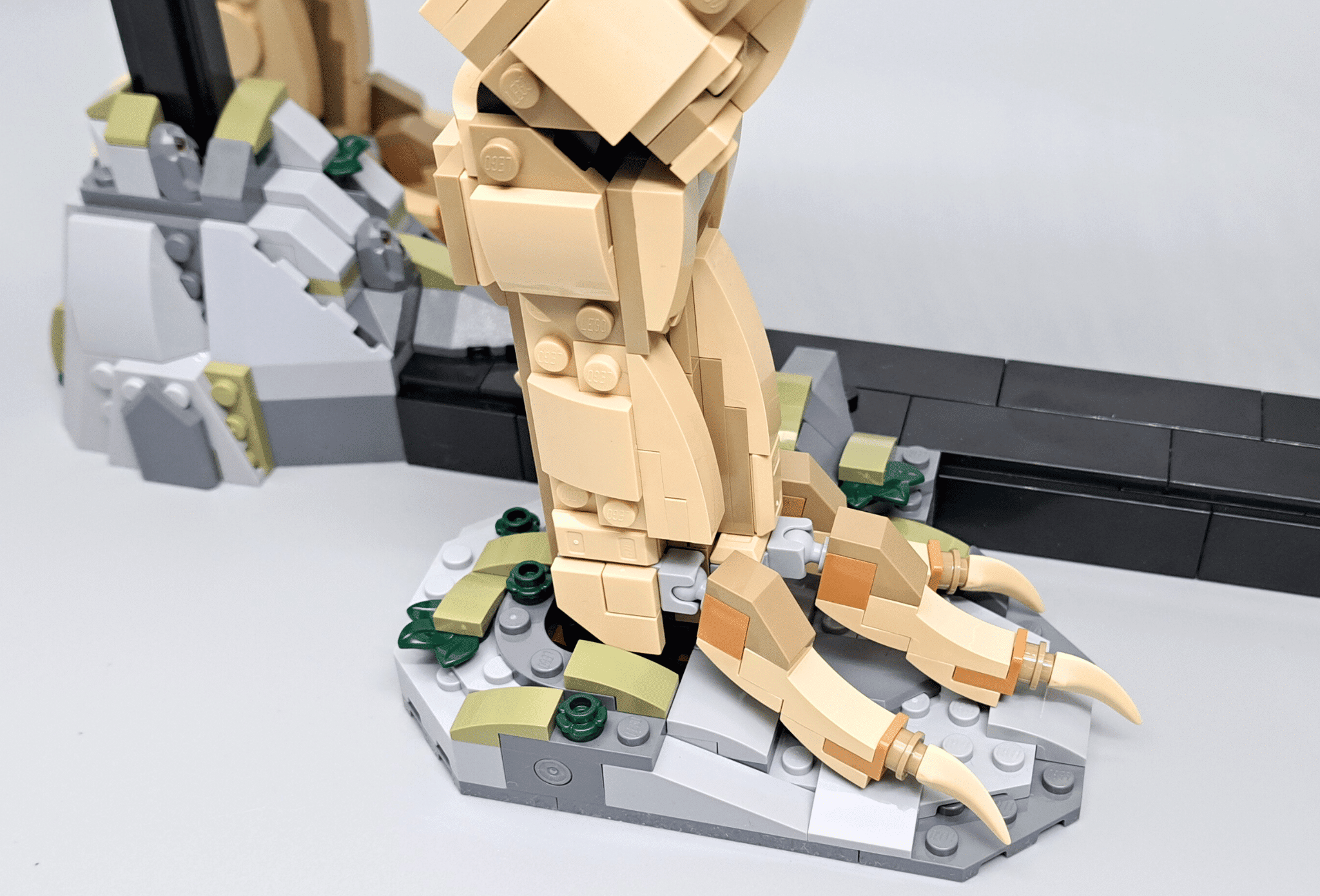 lego jurassic world 76968 dinosaur fossils tyrannosaurus rex (27)