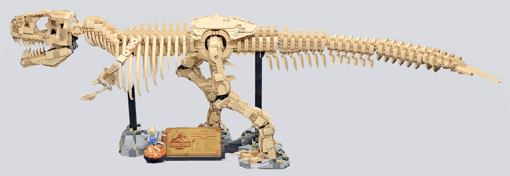 lego jurassic world 76968 dinosaur fossils tyrannosaurus rex (29)