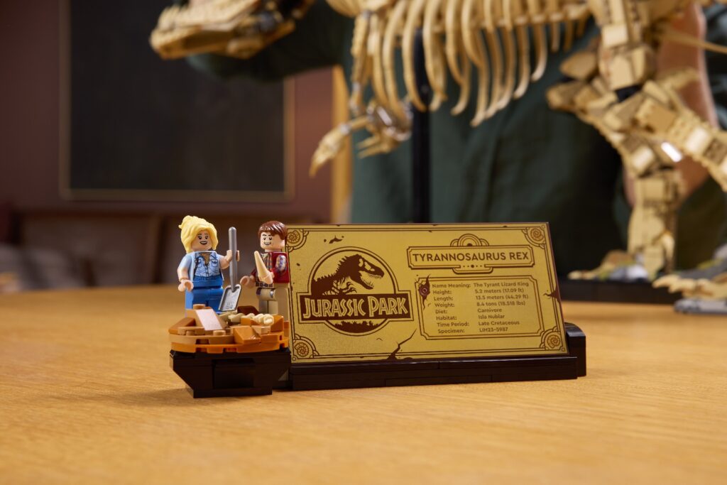 lego jurassic world 76968 dinosaur fossils tyrannosaurus rex (3)