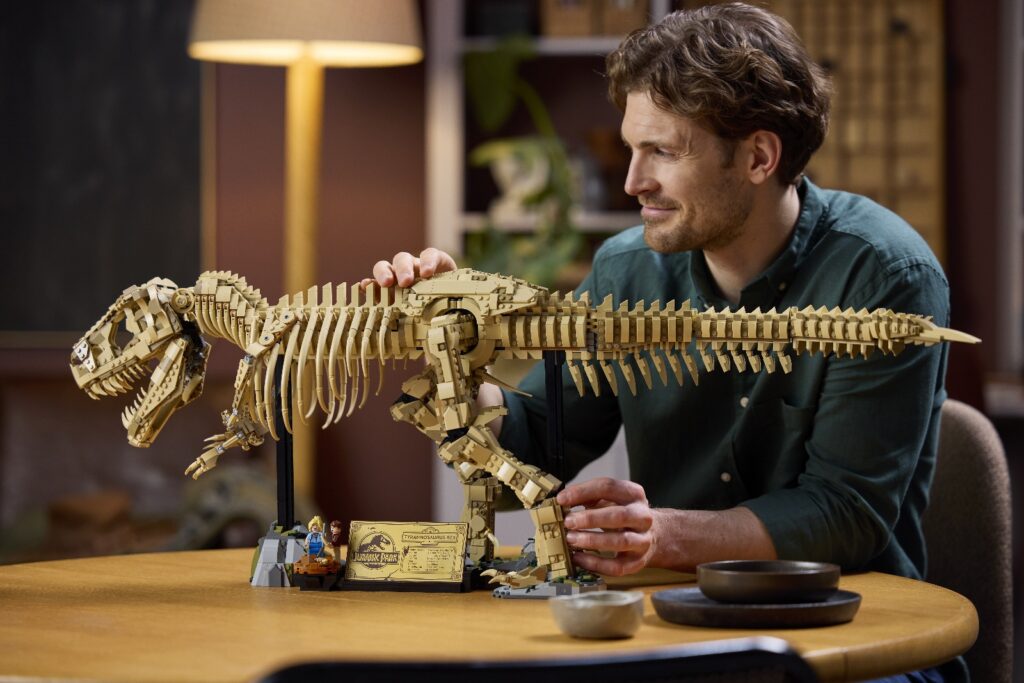 lego jurassic world 76968 dinosaur fossils tyrannosaurus rex (4)