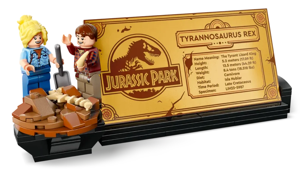 lego jurassic world 76968 dinosaur fossils tyrannosaurus rex (5)
