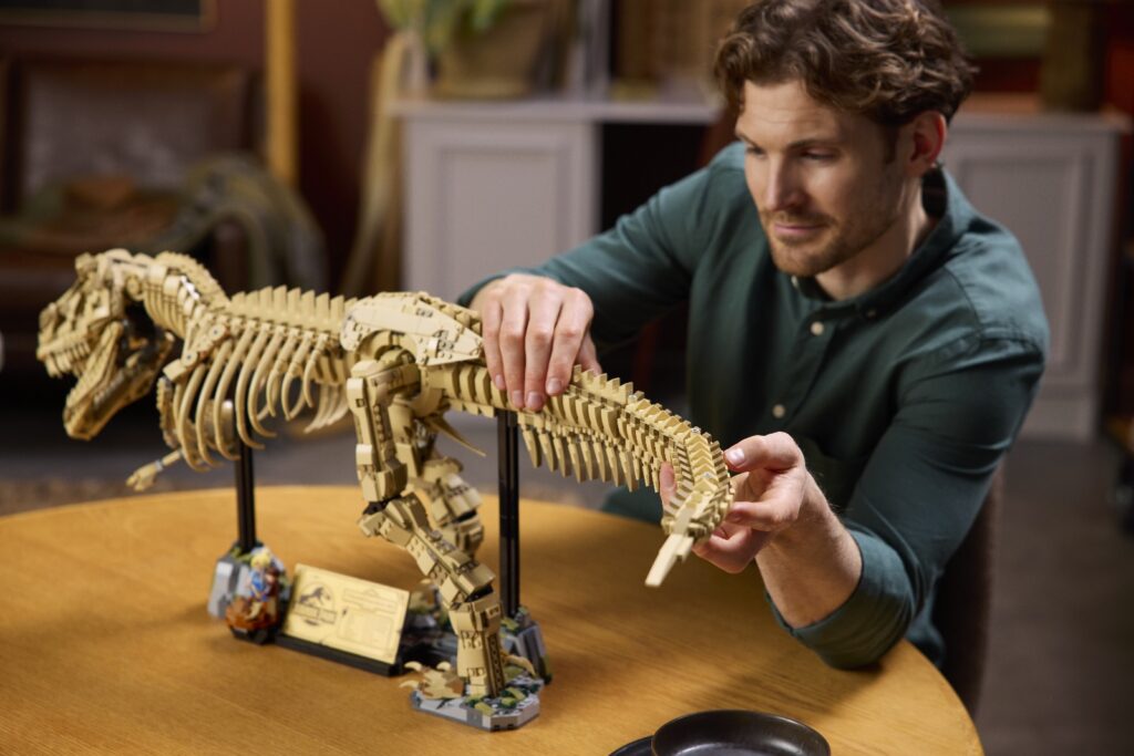 lego jurassic world 76968 dinosaur fossils tyrannosaurus rex (6)