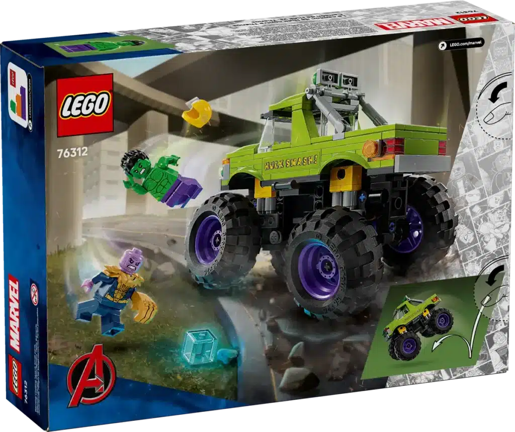 lego marvel 76312 the hulk truck vs. thanos (1)