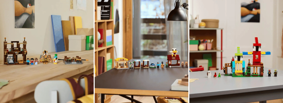 lego minecraft maart 2025