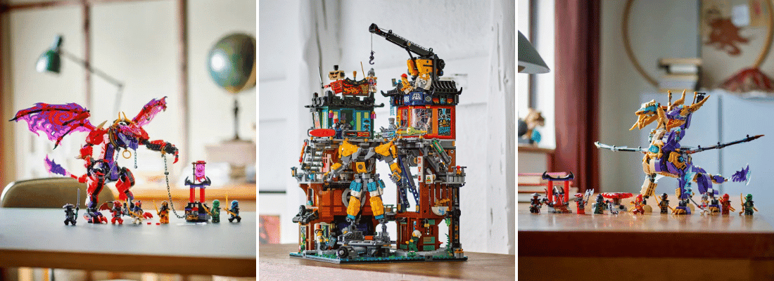 lego ninjago maart 2025