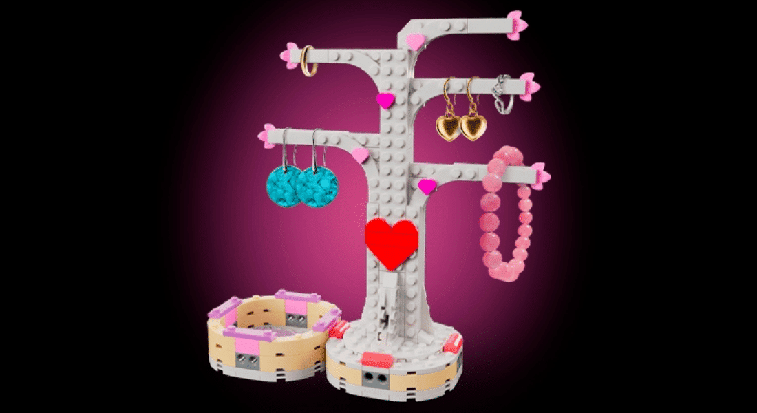 LEGO Pick-a-Brick Jewellery Tree beschikbaar + gratis instructies