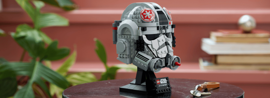 lego star wars at at driver helmet