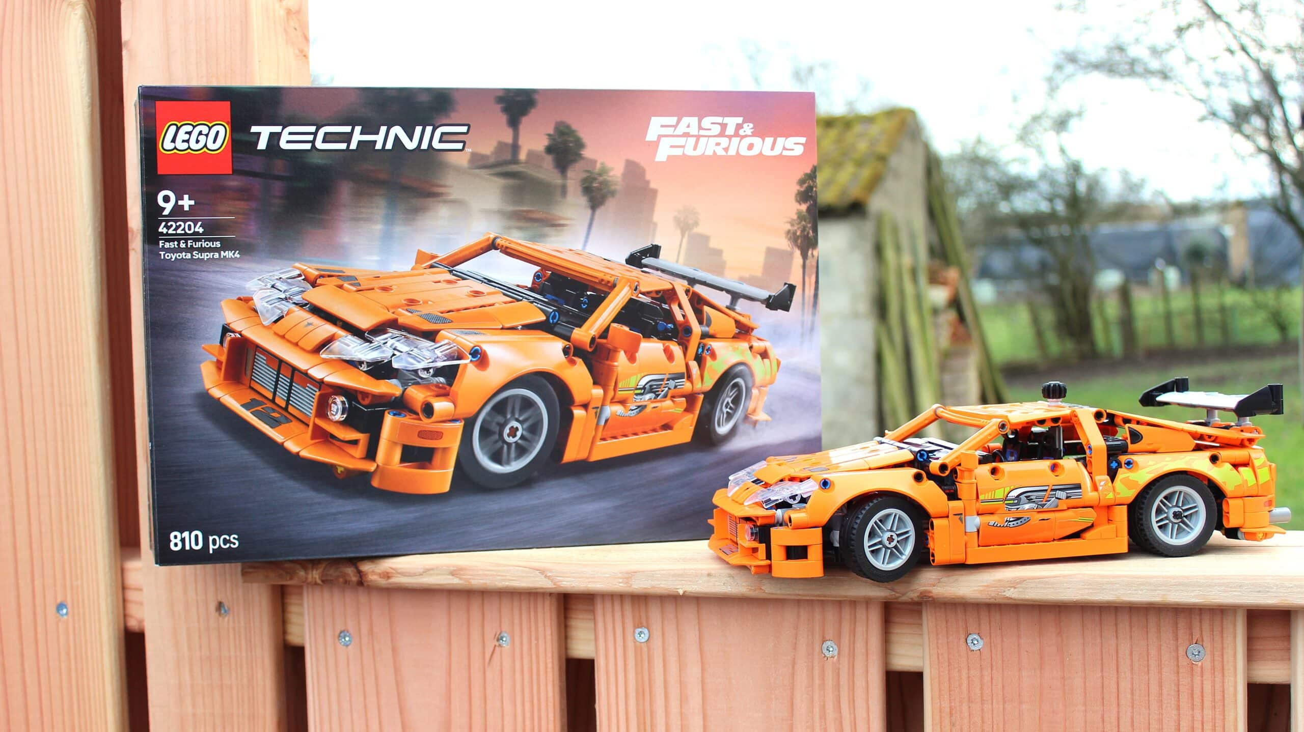 [Review] LEGO Technic 42204 Fast & Furious Toyota Supra MK4 – het begin van een vriendschap?