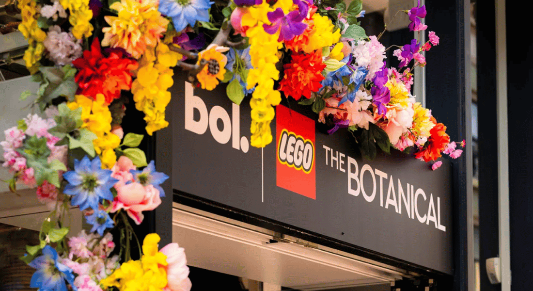 LEGO bloemenwinkel Antwerpen opent haar deuren