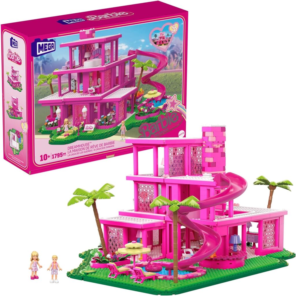 mega barbie droomhuis