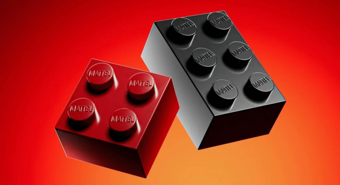 mattel brick shop bricks