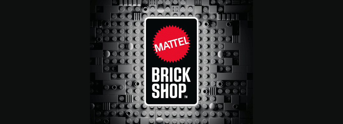 mattel brick shop bouwsets