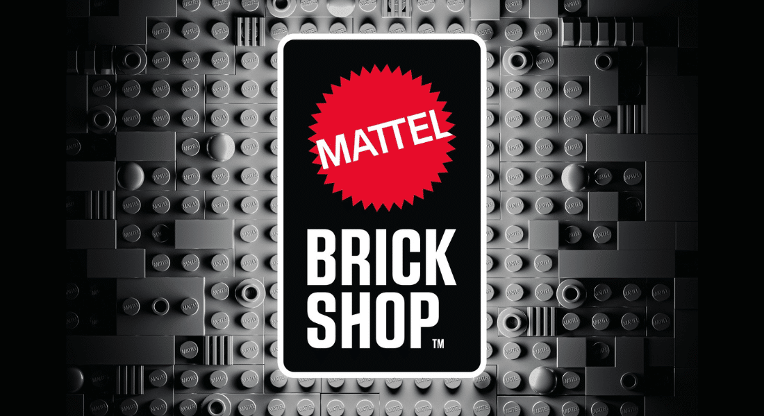 Mattel wil met Mattel Brick Shop de status quo verstoren