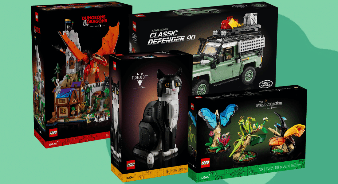 Select-korting op exclusieve LEGO sets – een paar leuke deals
