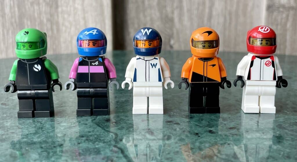 speed champions formula 1