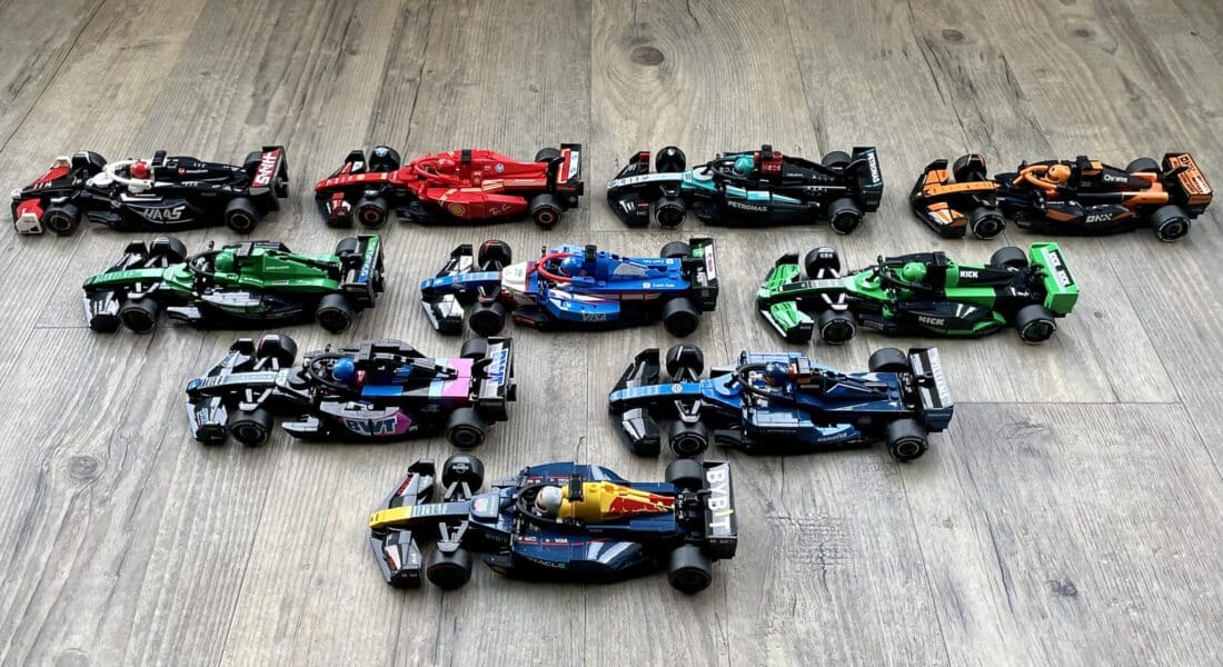 [Thema-review] LEGO Speed Champions – Formula 1 serie
