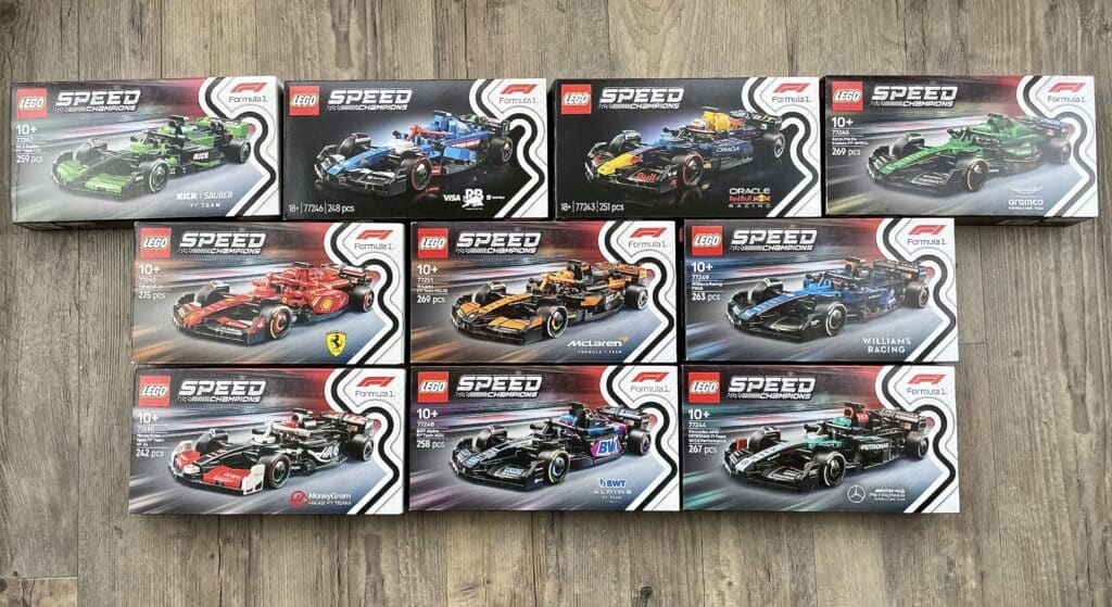 speed champions formula 1 5