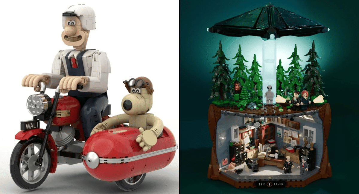 Winnaars LEGO Ideas Build Your Nostalgia bekend – deze twee sets verschijnen in de toekomst
