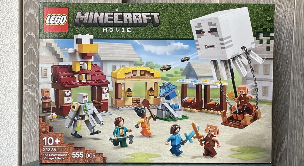 21273 the ghast balloon village attack