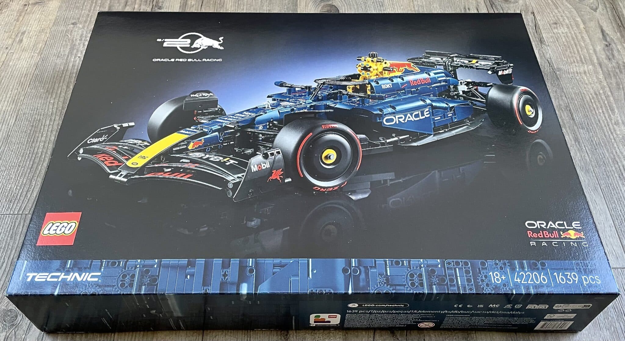 [Review] LEGO Technic 42206 Oracle Red Bull Racing RB20 F1 Car - Wint ...