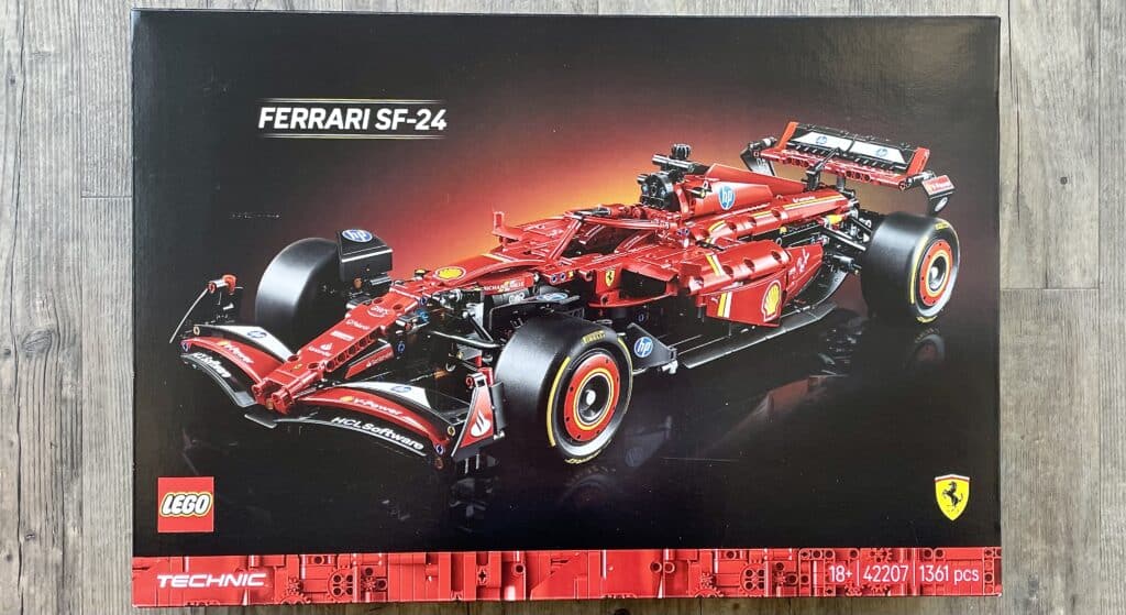 42207 ferrari sf 24 f1 car