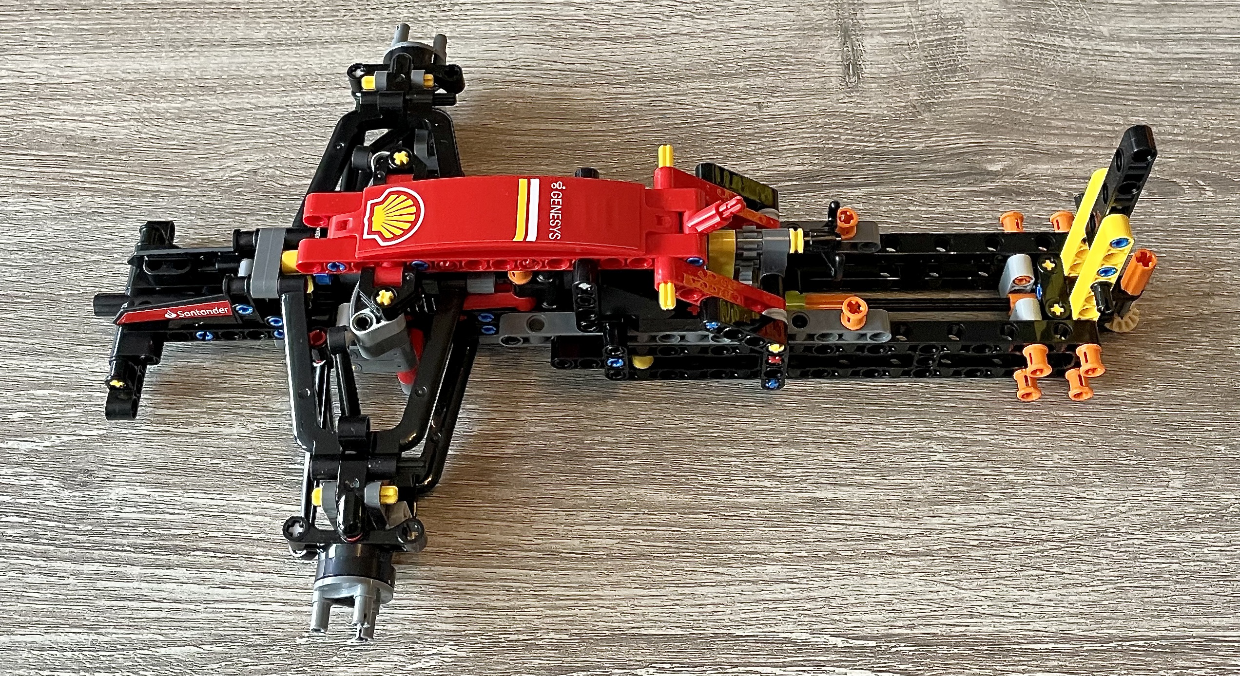 42207 ferrari sf 24 f1 car 2
