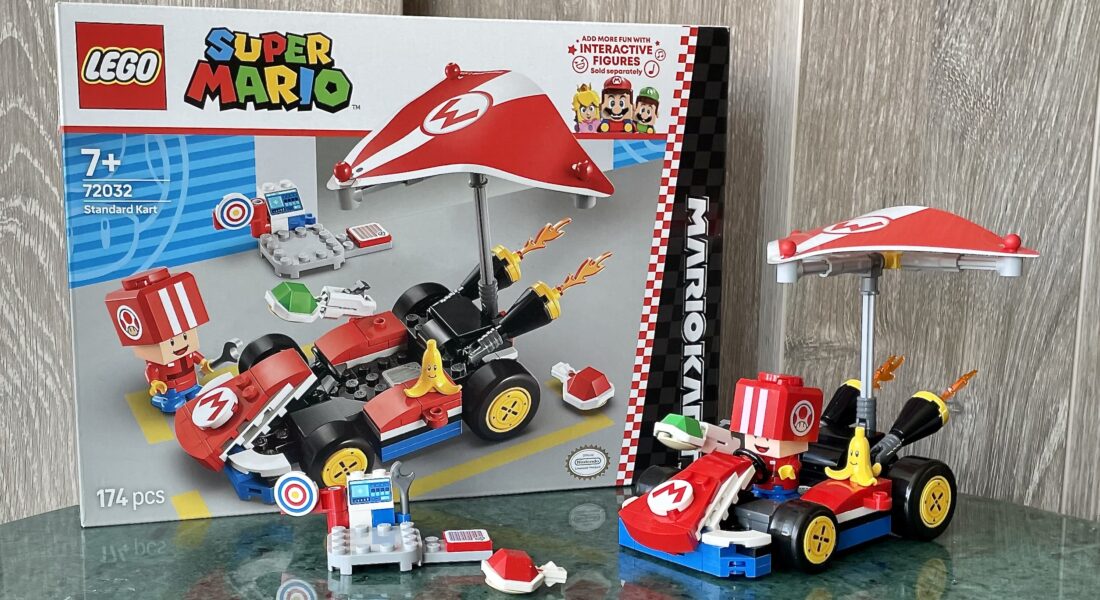 [Review] LEGO Super Mario 72032 Standard Kart – Wie gaat de race winnen?