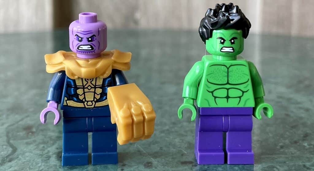 76312 the hulk truck vs. thanos 2