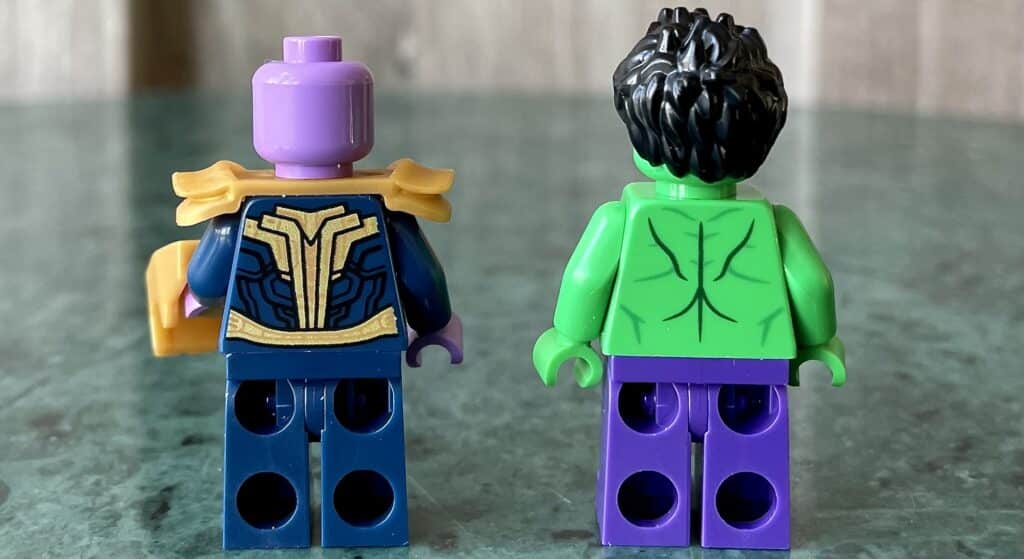 76312 the hulk truck vs. thanos 3