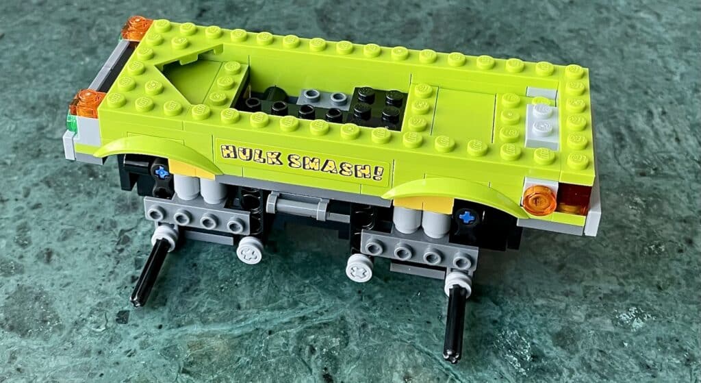 76312 the hulk truck vs. thanos 7