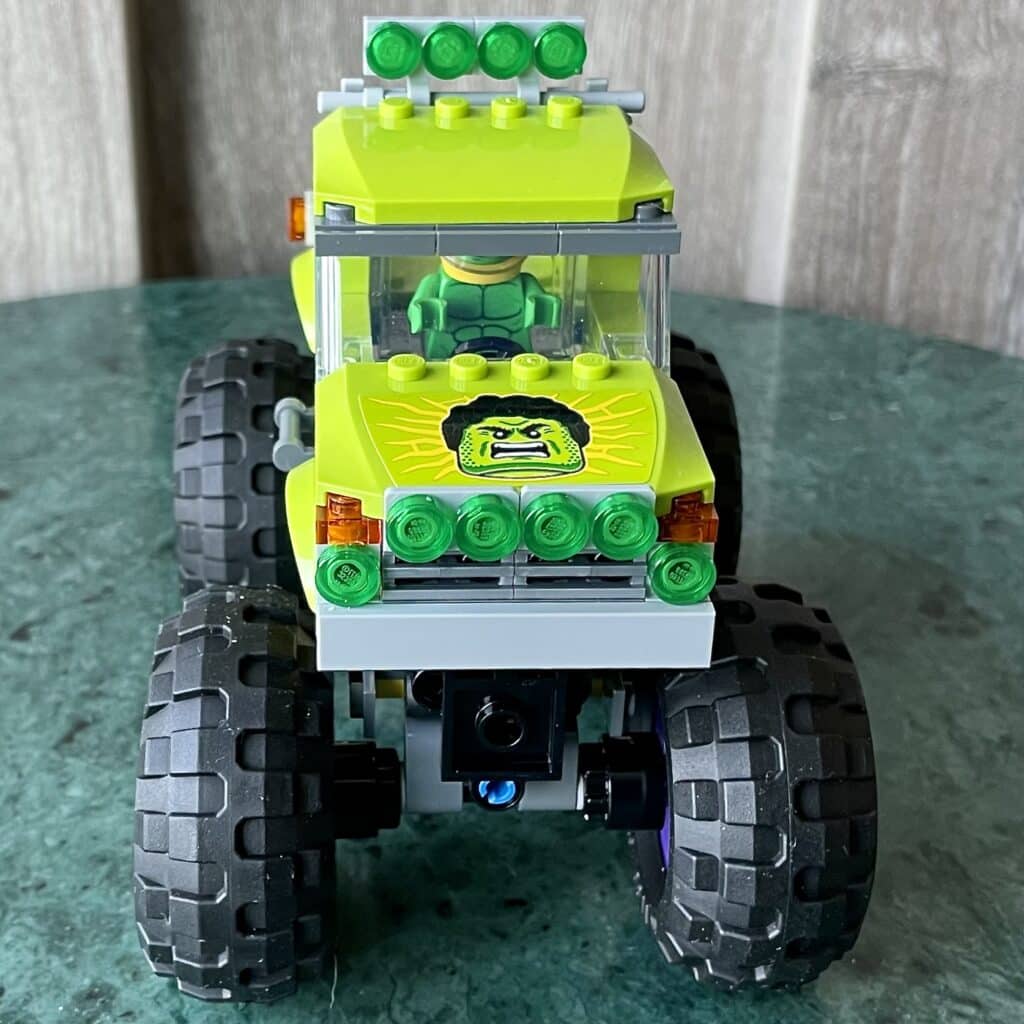76312 the hulk truck vs. thanos 8