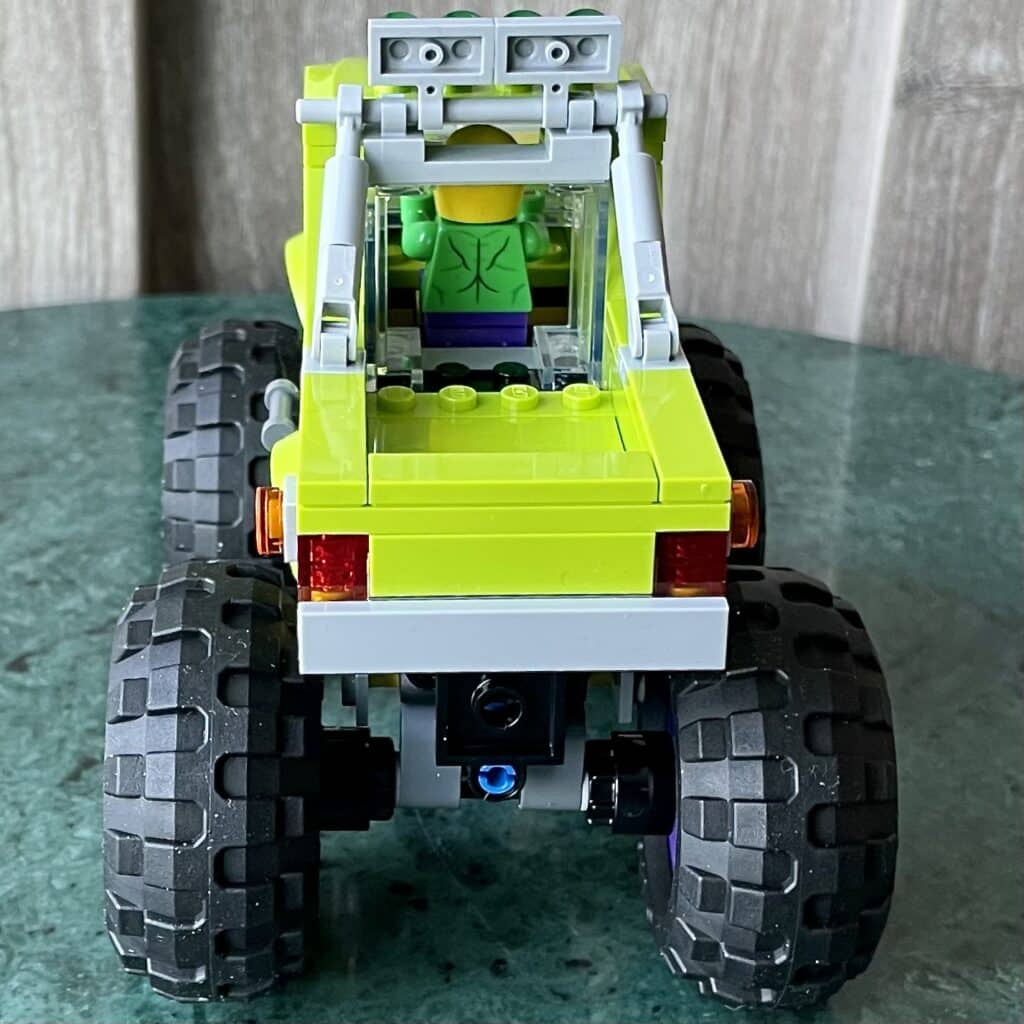 76312 the hulk truck vs. thanos 9