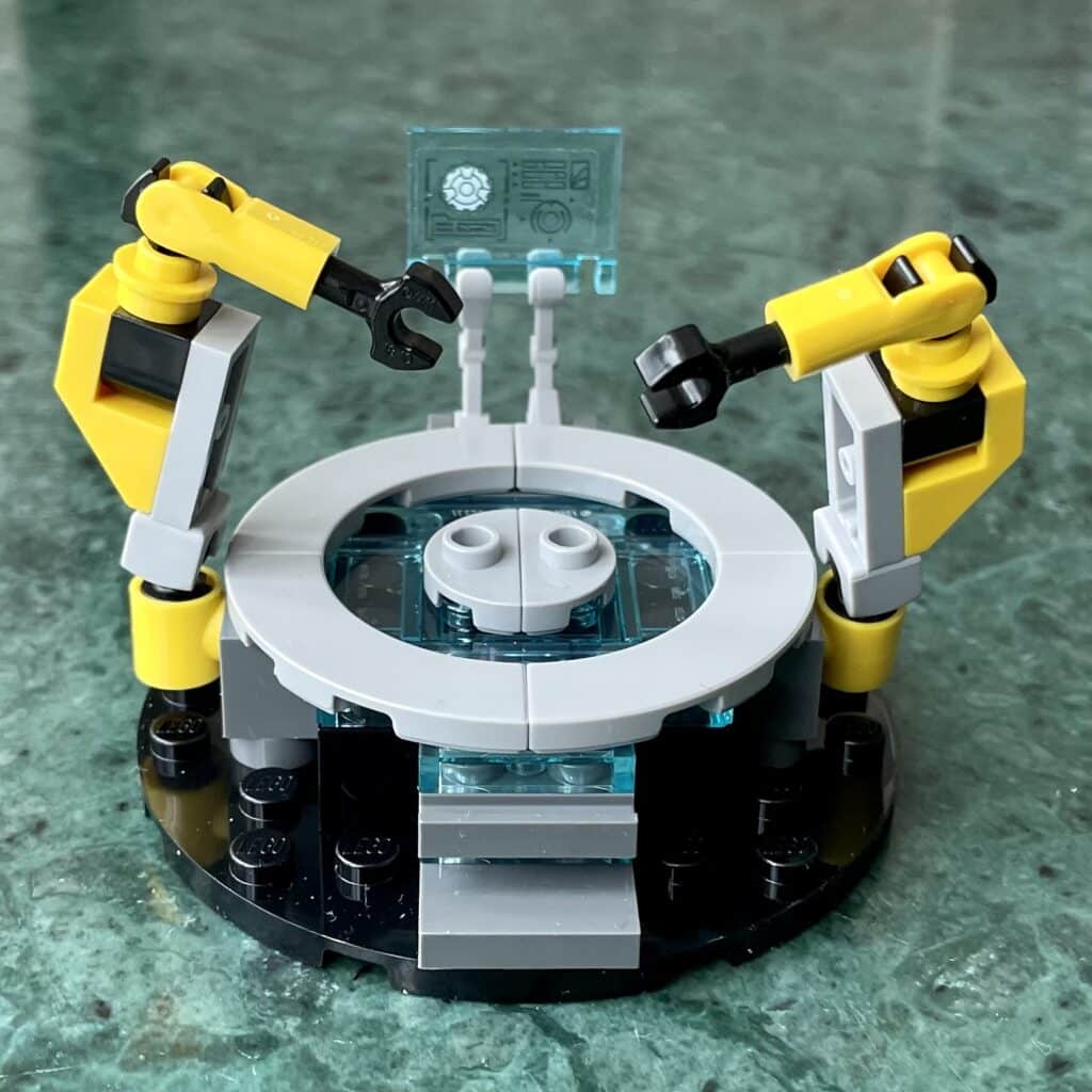 76315 iron man's laboratory hall of armor 10