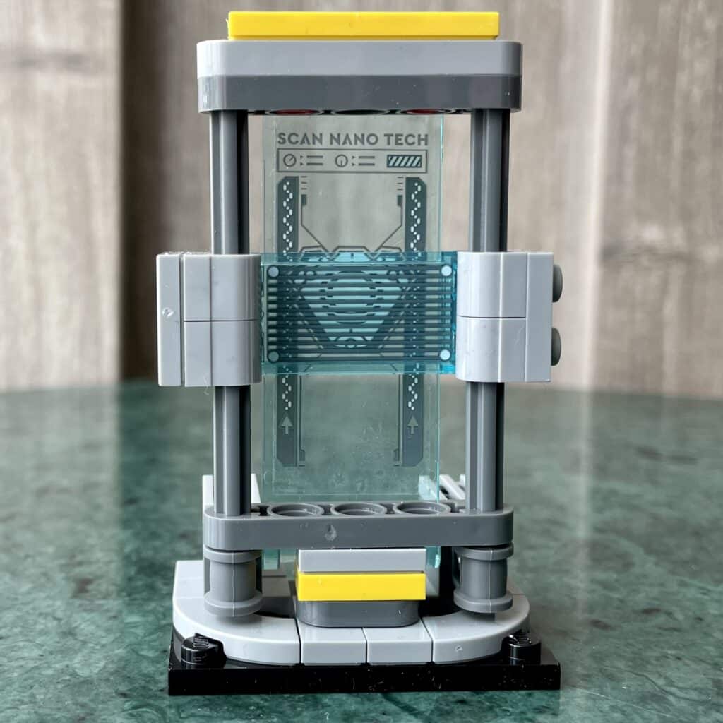 76315 iron man's laboratory hall of armor 12