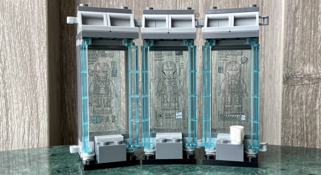 76315 iron man's laboratory hall of armor 14